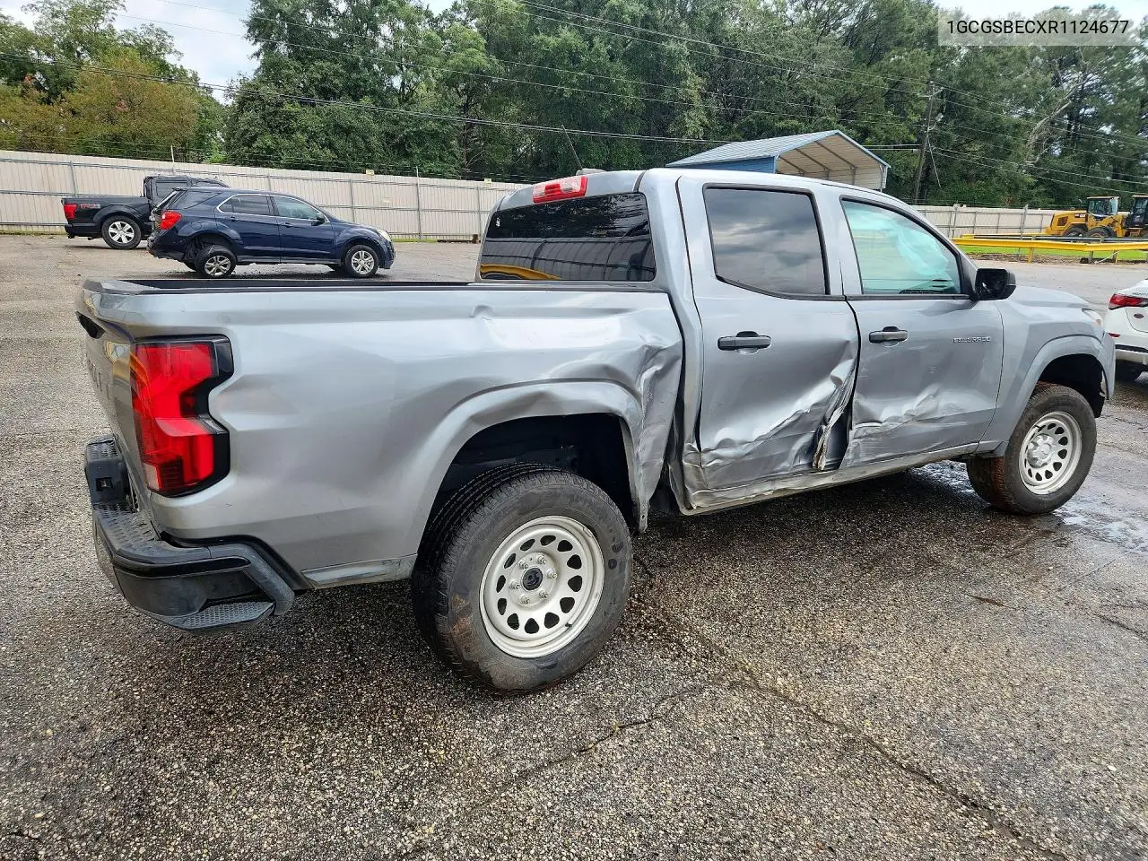 2024 CHEVROLET COLORADO VIN 1GCGSBECXR1124677 — фото 3