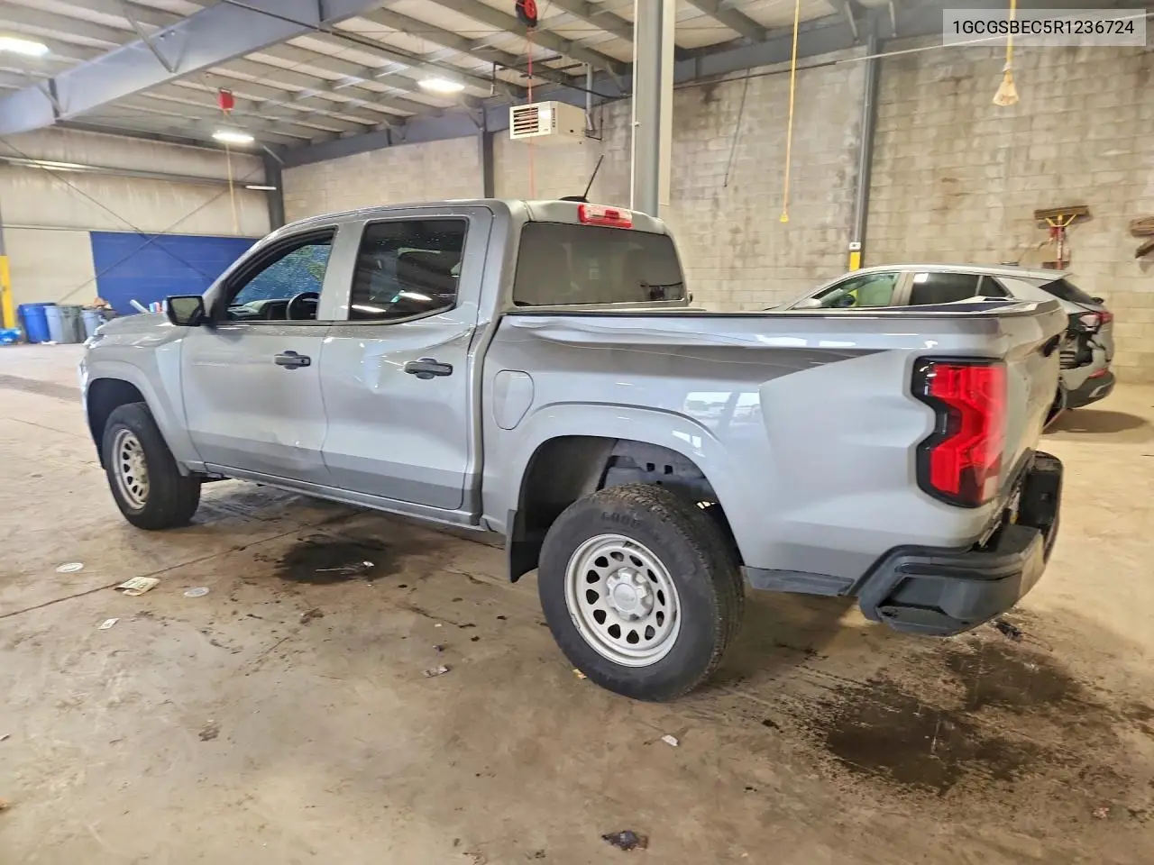 2024 CHEVROLET COLORADO VIN 1GCGSBEC5R1236724 — фото 2