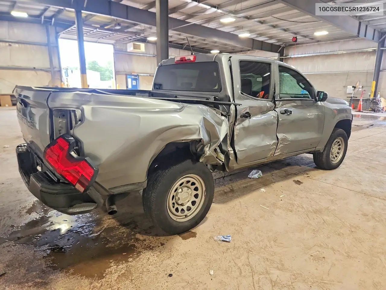 2024 CHEVROLET COLORADO VIN 1GCGSBEC5R1236724 — фото 3