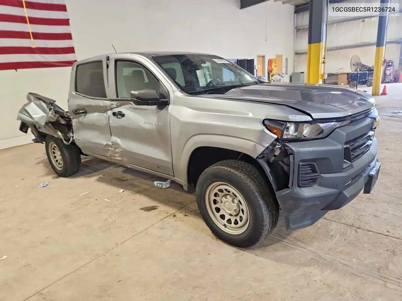 2024 CHEVROLET COLORADO VIN 1GCGSBEC5R1236724 — фото 4
