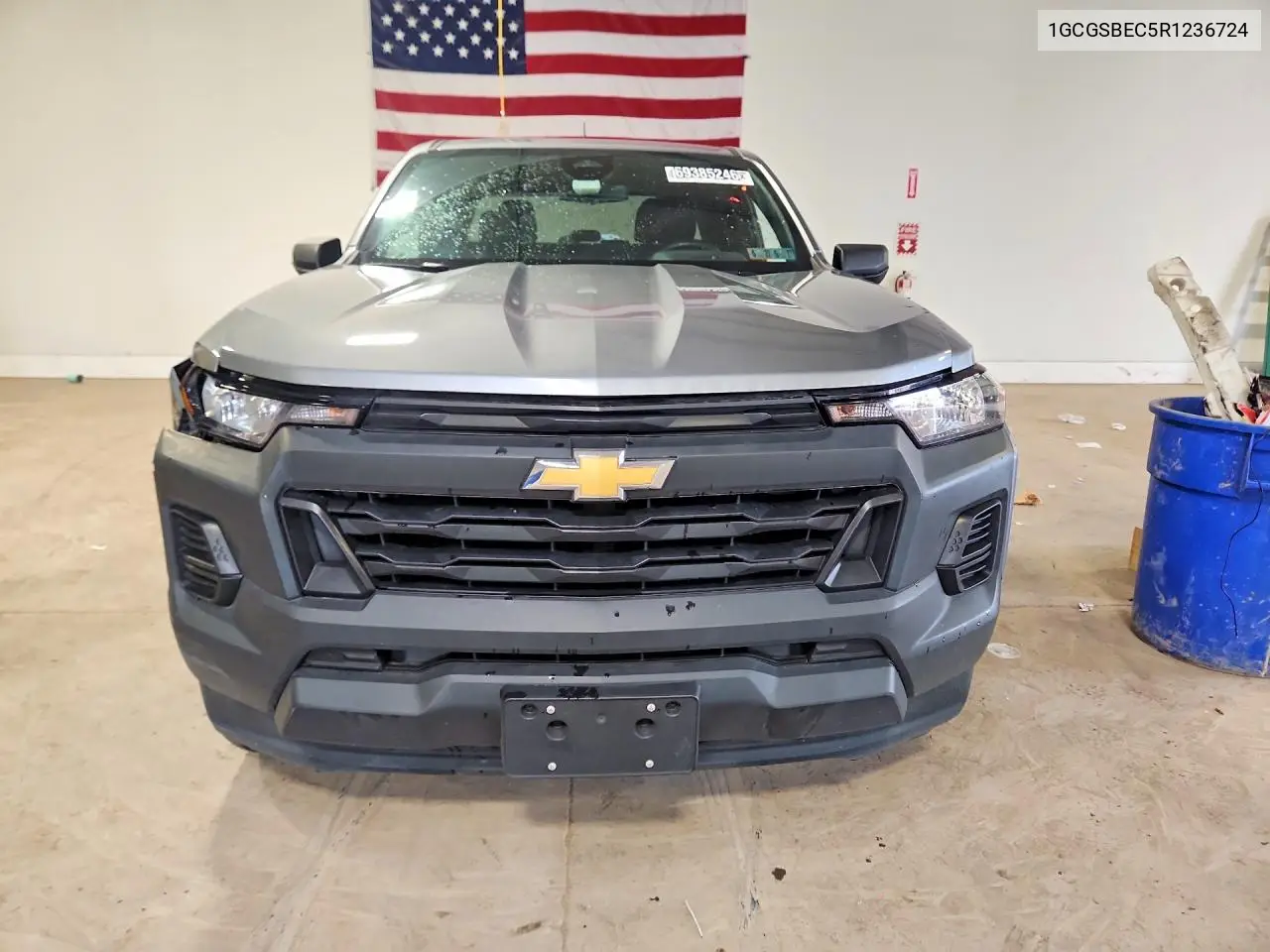 2024 CHEVROLET COLORADO VIN 1GCGSBEC5R1236724 — фото 5