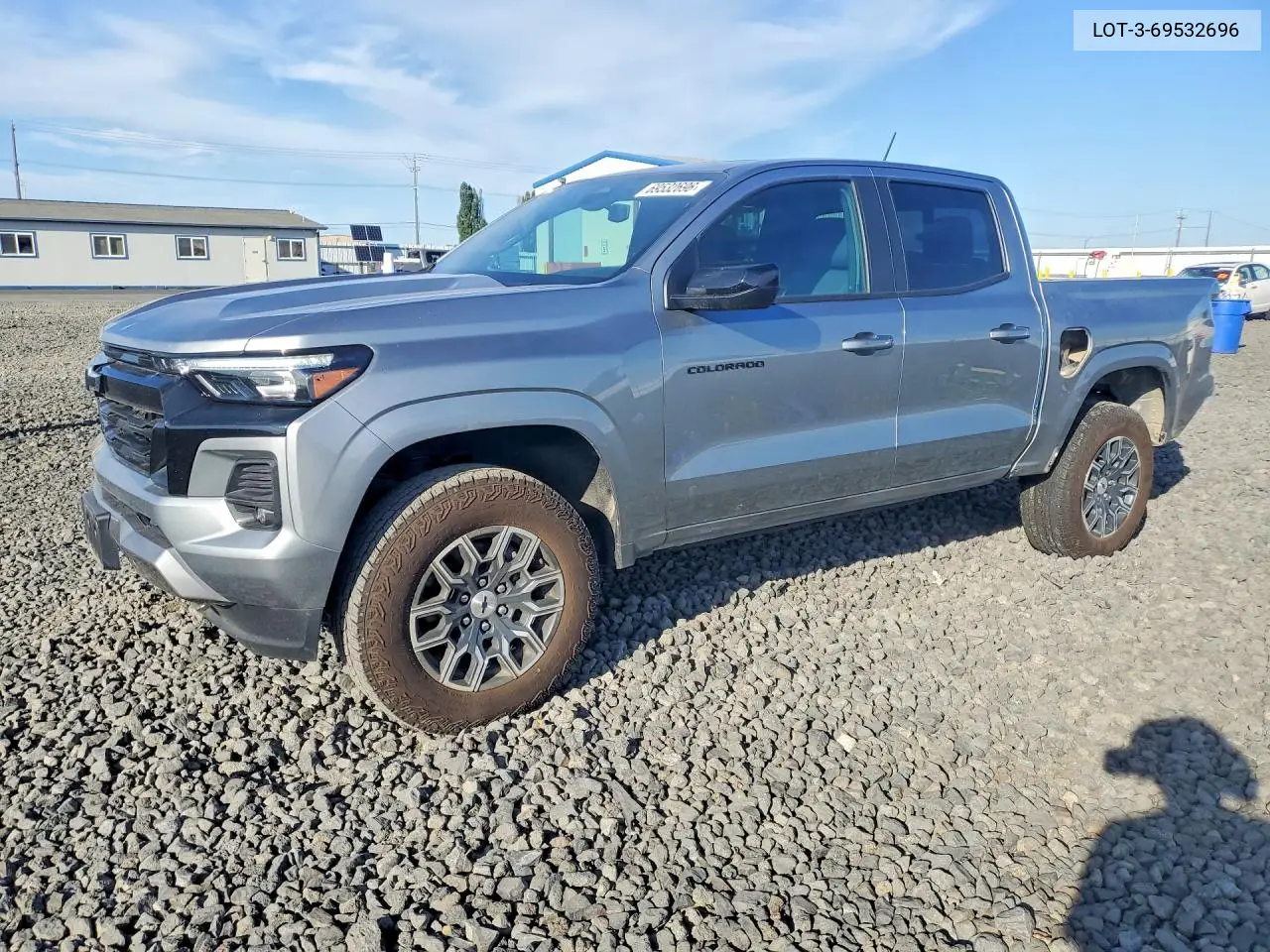 CHEVROLET COLORADO 2024, VIN 1GCPTDEK4R1258682
