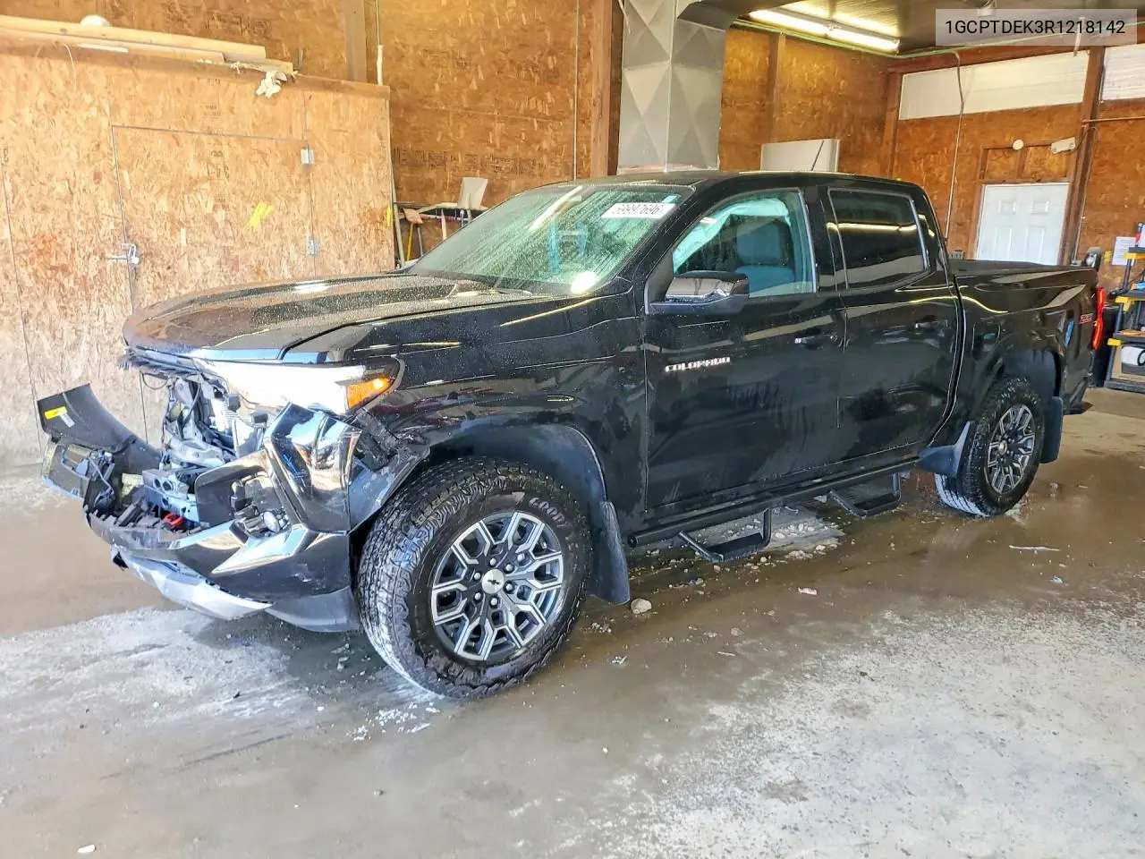 CHEVROLET COLORADO 2024, VIN 1GCPTDEK3R1218142