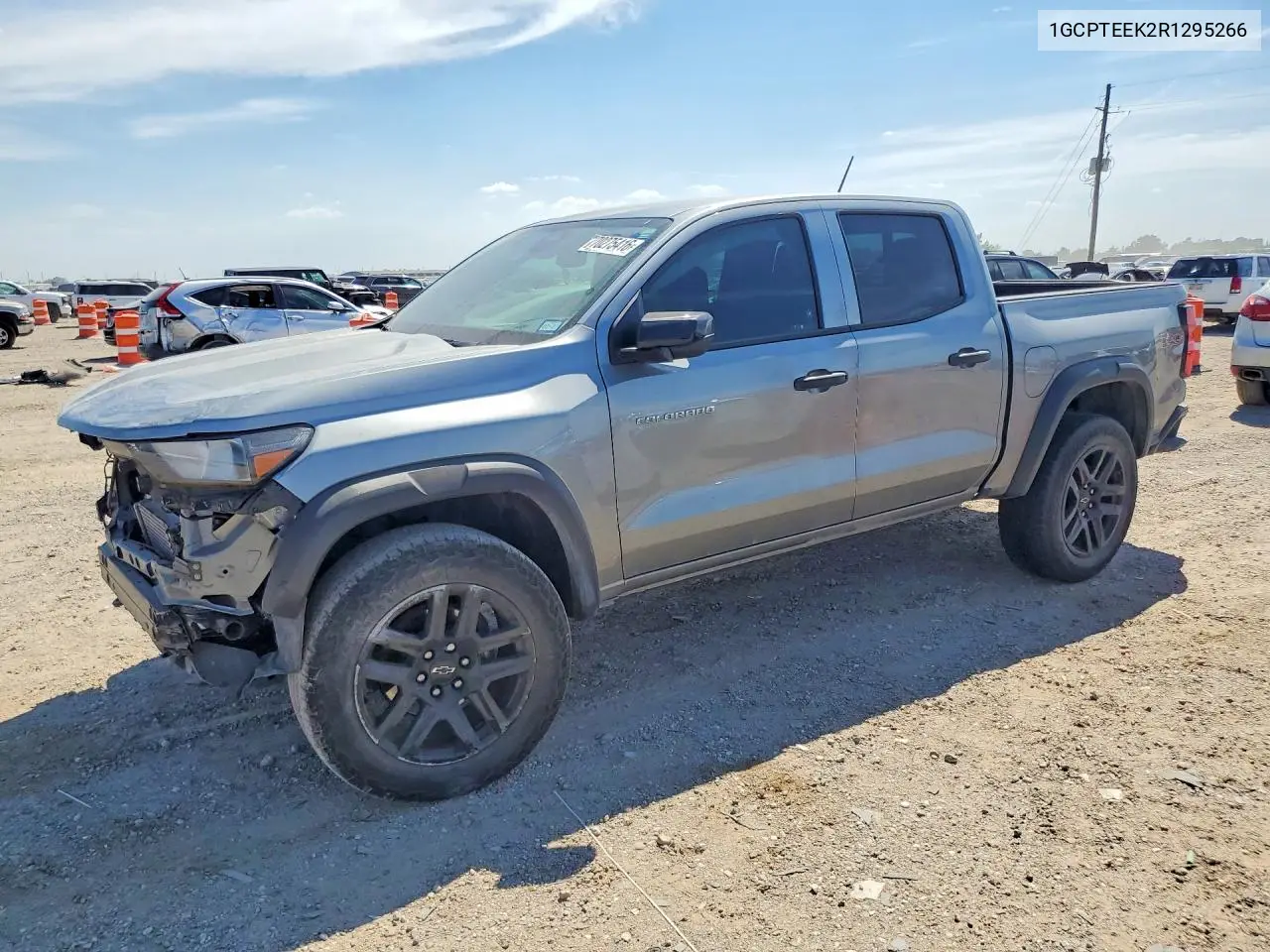 CHEVROLET COLORADO 2024, VIN 1GCPTEEK2R1295266