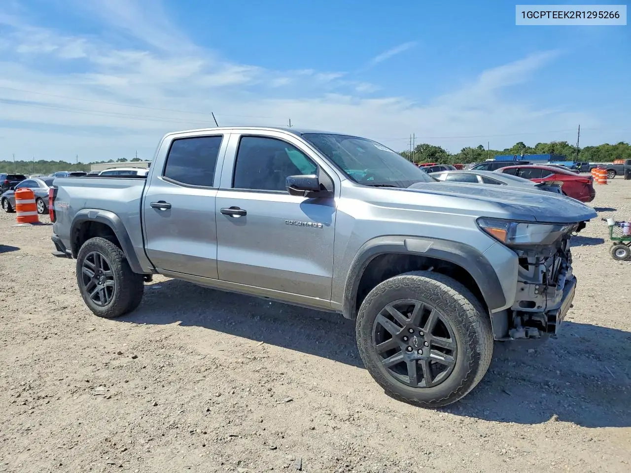 2024 CHEVROLET COLORADO VIN 1GCPTEEK2R1295266 — фото 4