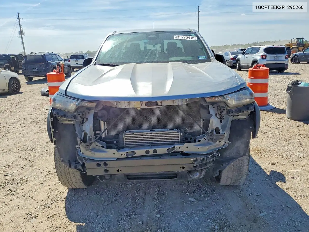 2024 CHEVROLET COLORADO VIN 1GCPTEEK2R1295266 — фото 5