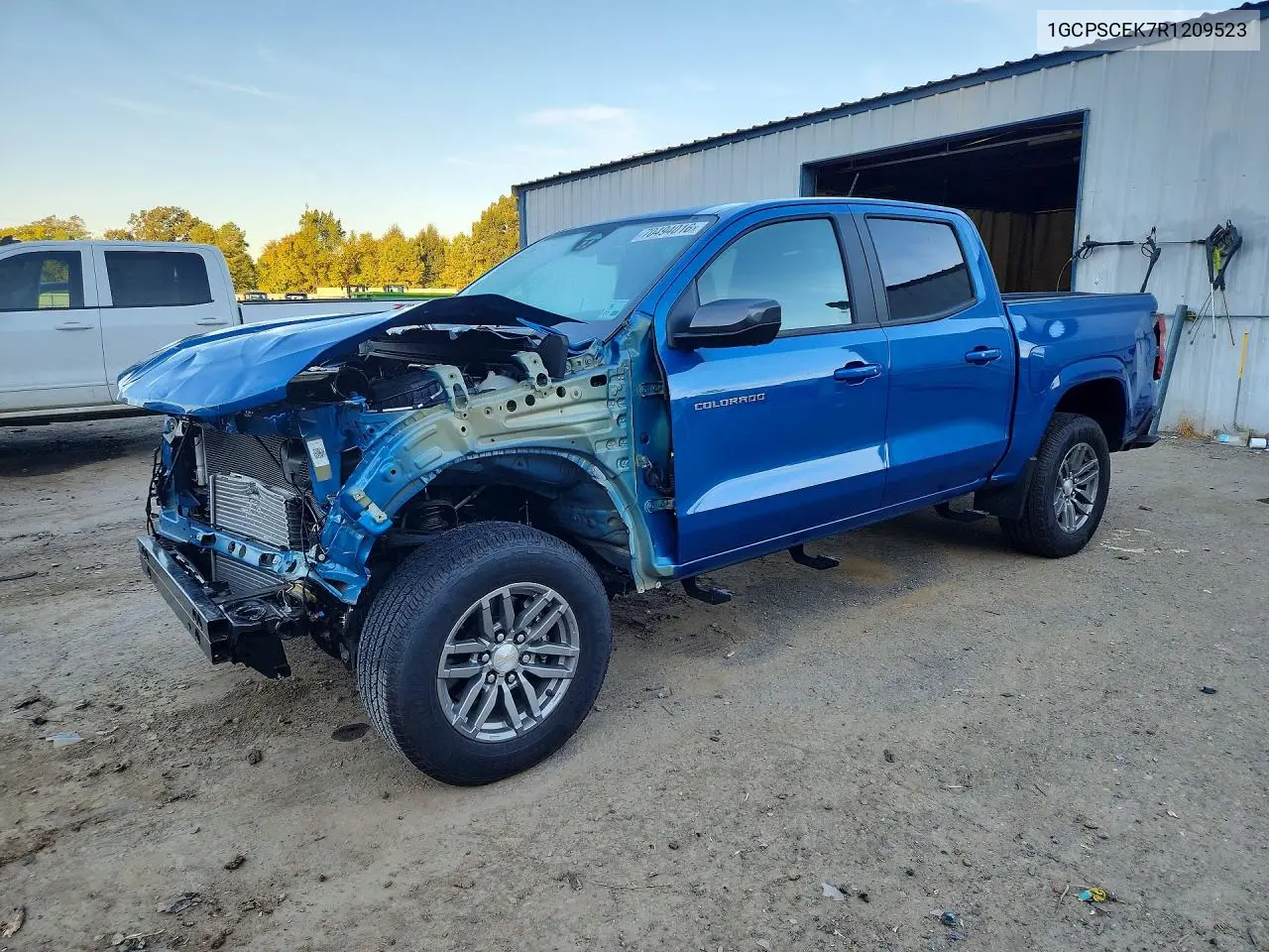 CHEVROLET COLORADO 2024, VIN 1GCPSCEK7R1209523