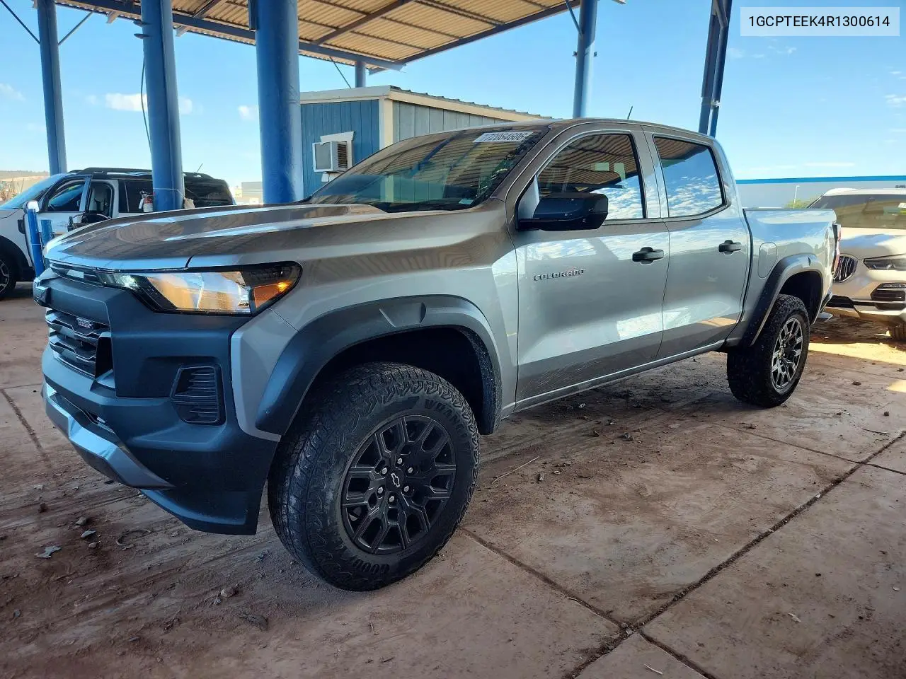 CHEVROLET COLORADO 2024, VIN 1GCPTEEK4R1300614