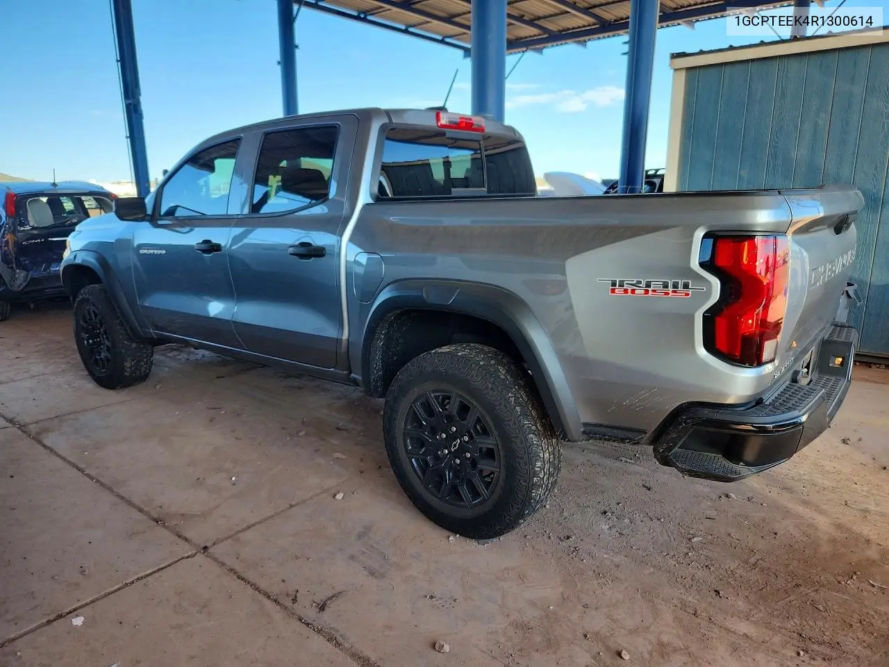 2024 CHEVROLET COLORADO VIN 1GCPTEEK4R1300614 — фото 2