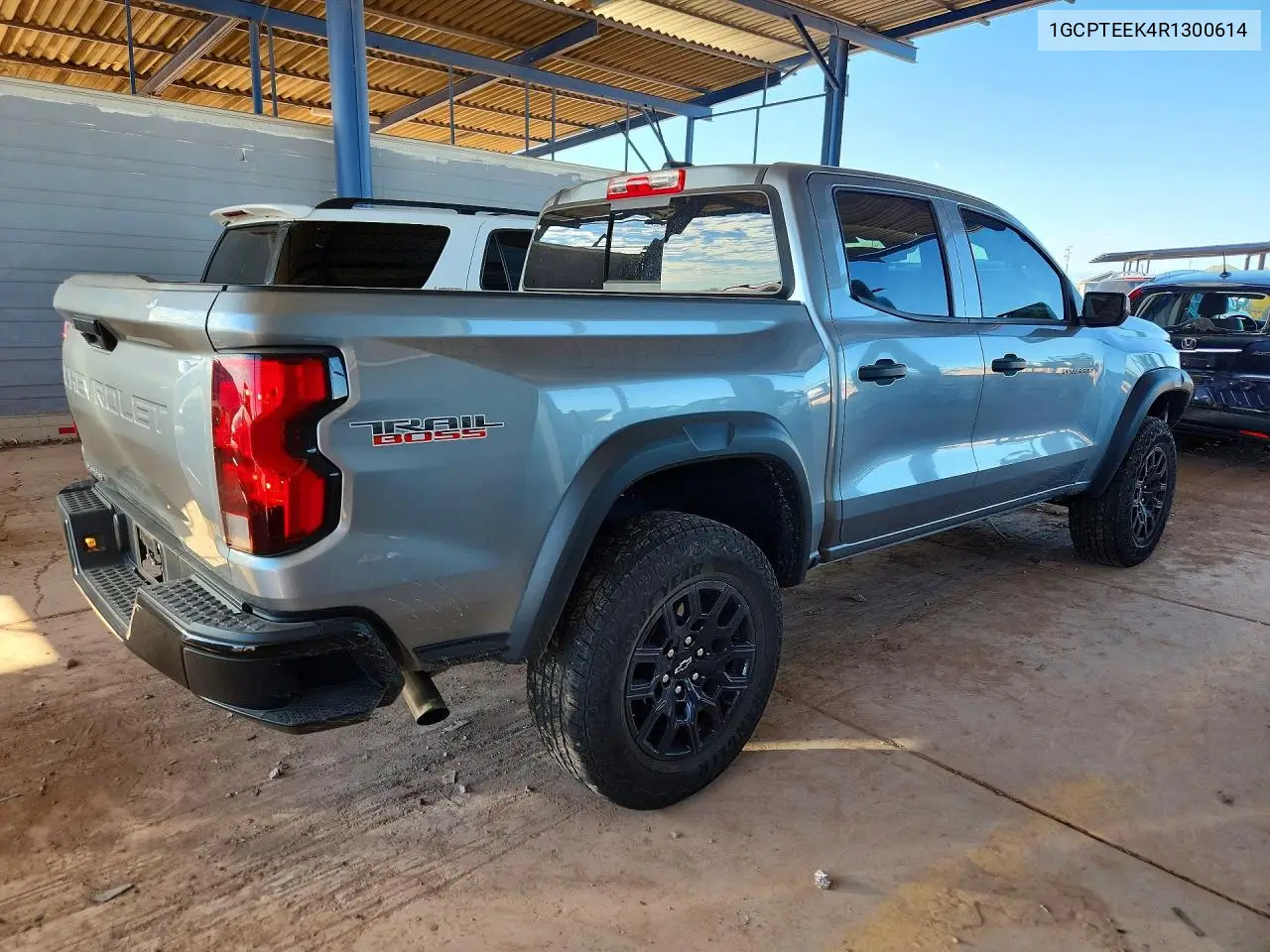 2024 CHEVROLET COLORADO VIN 1GCPTEEK4R1300614 — фото 3