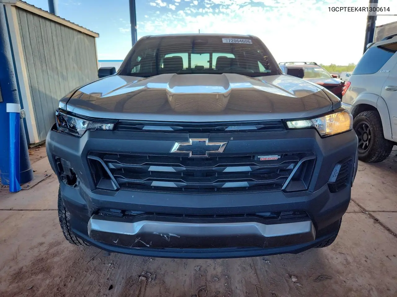 2024 CHEVROLET COLORADO VIN 1GCPTEEK4R1300614 — фото 5