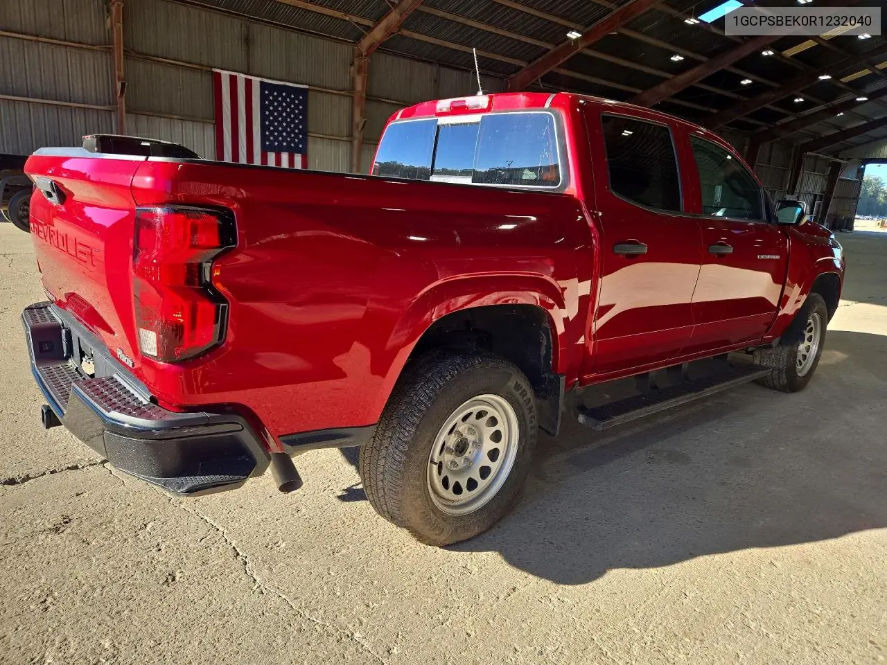 2024 CHEVROLET COLORADO VIN 1GCPSBEK0R1232040 — фото 3