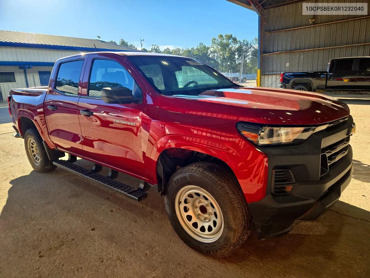 2024 CHEVROLET COLORADO VIN 1GCPSBEK0R1232040 — фото 4
