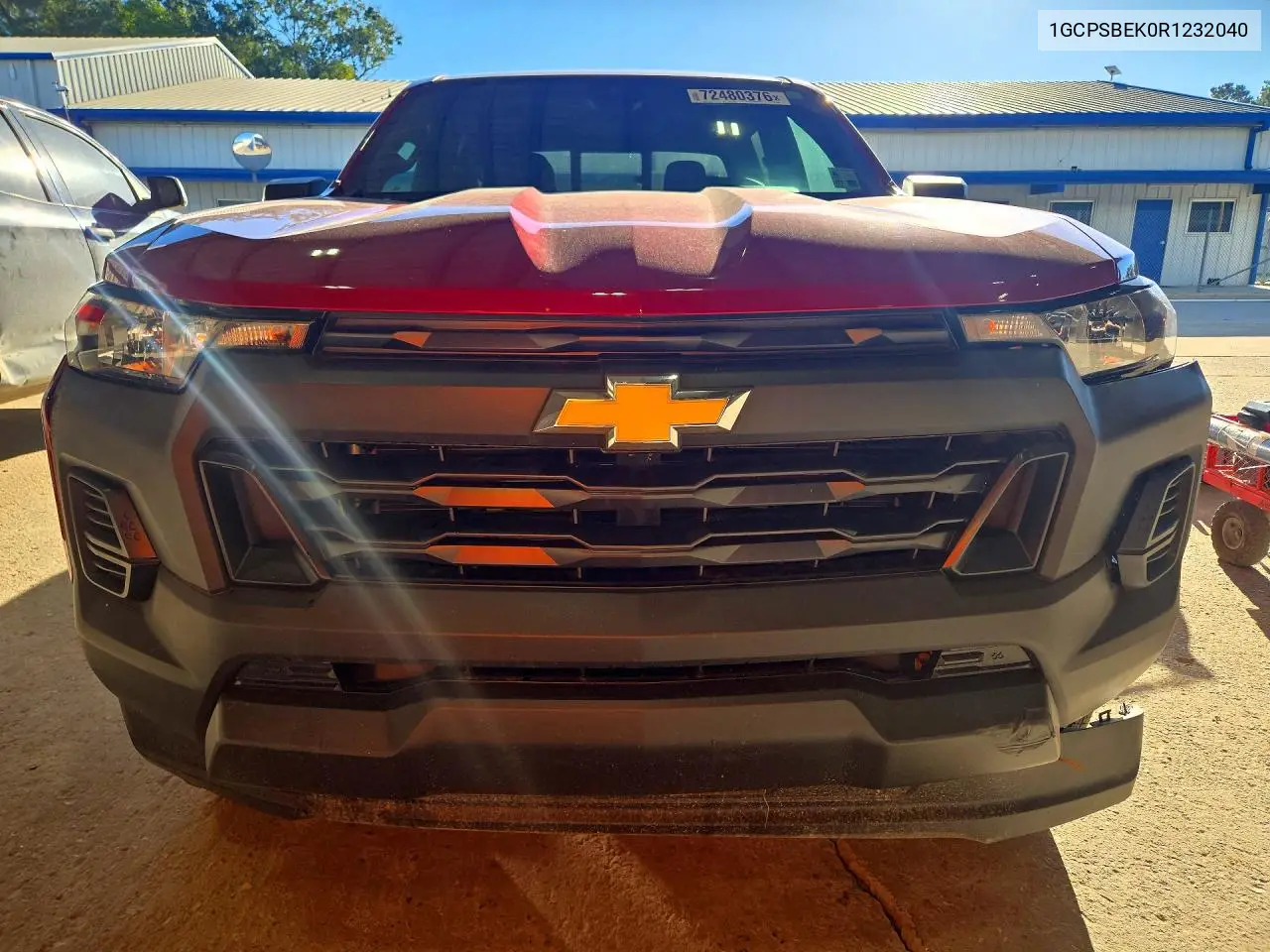 2024 CHEVROLET COLORADO VIN 1GCPSBEK0R1232040 — фото 5