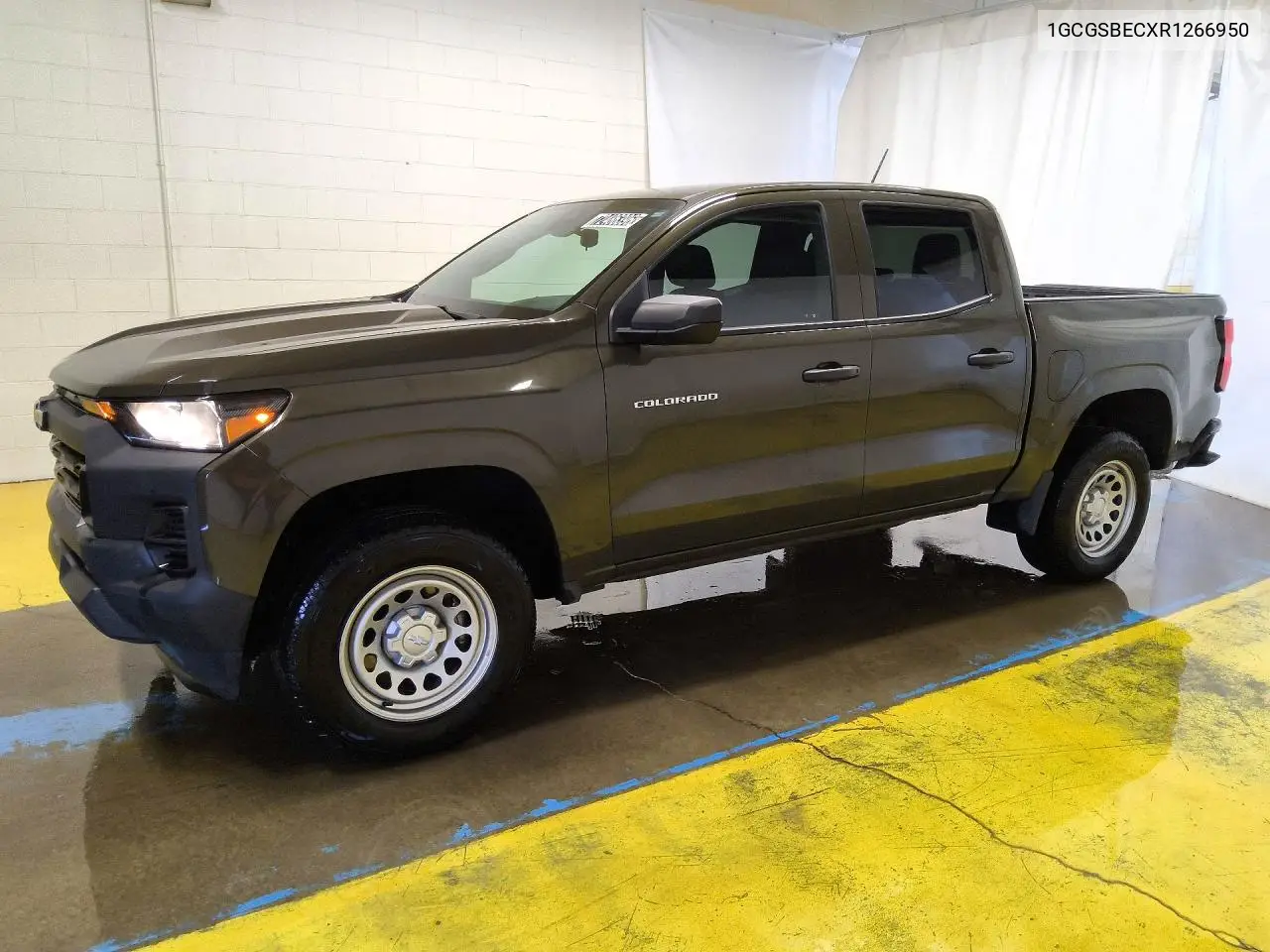 CHEVROLET COLORADO 2024, VIN 1GCGSBECXR1266950