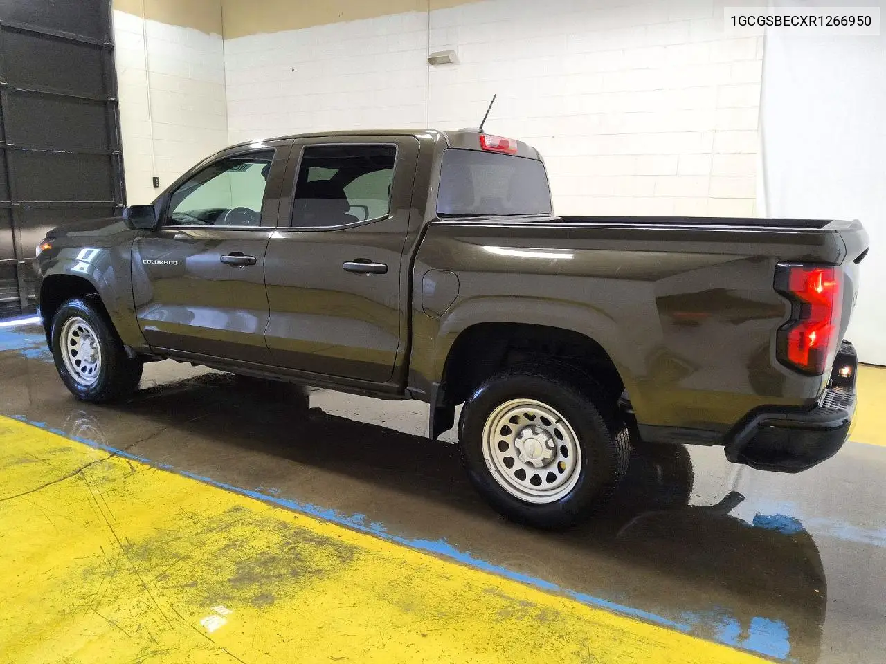 2024 CHEVROLET COLORADO VIN 1GCGSBECXR1266950 — фото 2