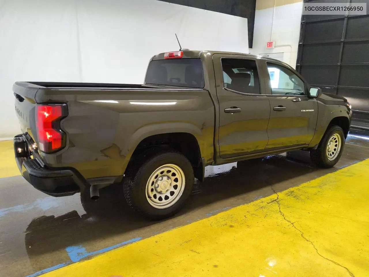 2024 CHEVROLET COLORADO VIN 1GCGSBECXR1266950 — фото 3