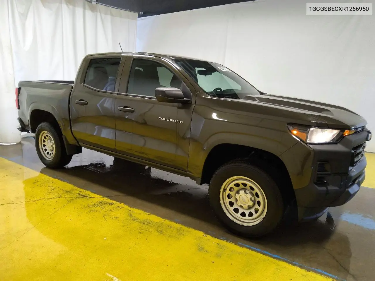 2024 CHEVROLET COLORADO VIN 1GCGSBECXR1266950 — фото 4