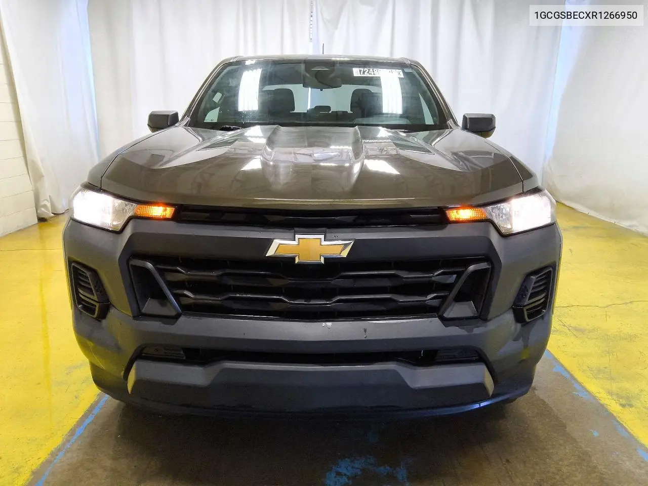 2024 CHEVROLET COLORADO VIN 1GCGSBECXR1266950 — фото 5