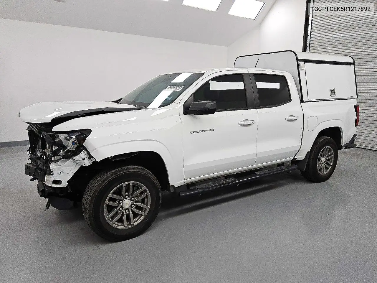 CHEVROLET COLORADO 2024, VIN 1GCPTCEK5R1217892