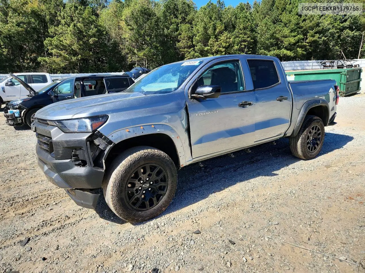 CHEVROLET COLORADO 2024, VIN 1GCPTEEKXR1179765