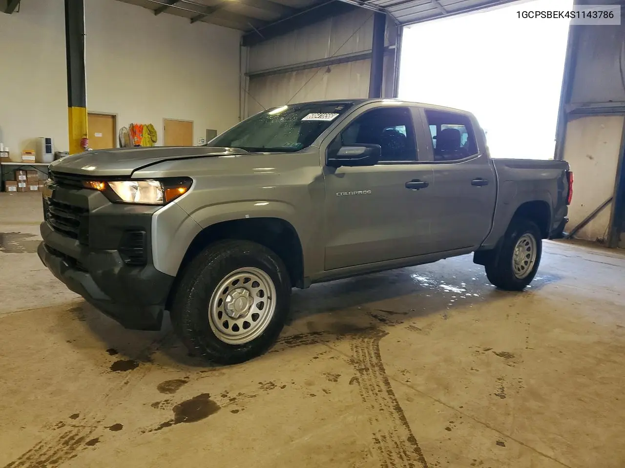 CHEVROLET COLORADO 2025, VIN 1GCPSBEK4S1143786