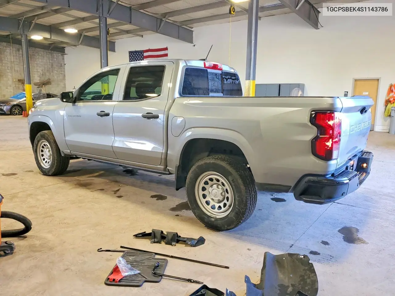 2025 CHEVROLET COLORADO VIN 1GCPSBEK4S1143786 — фото 2