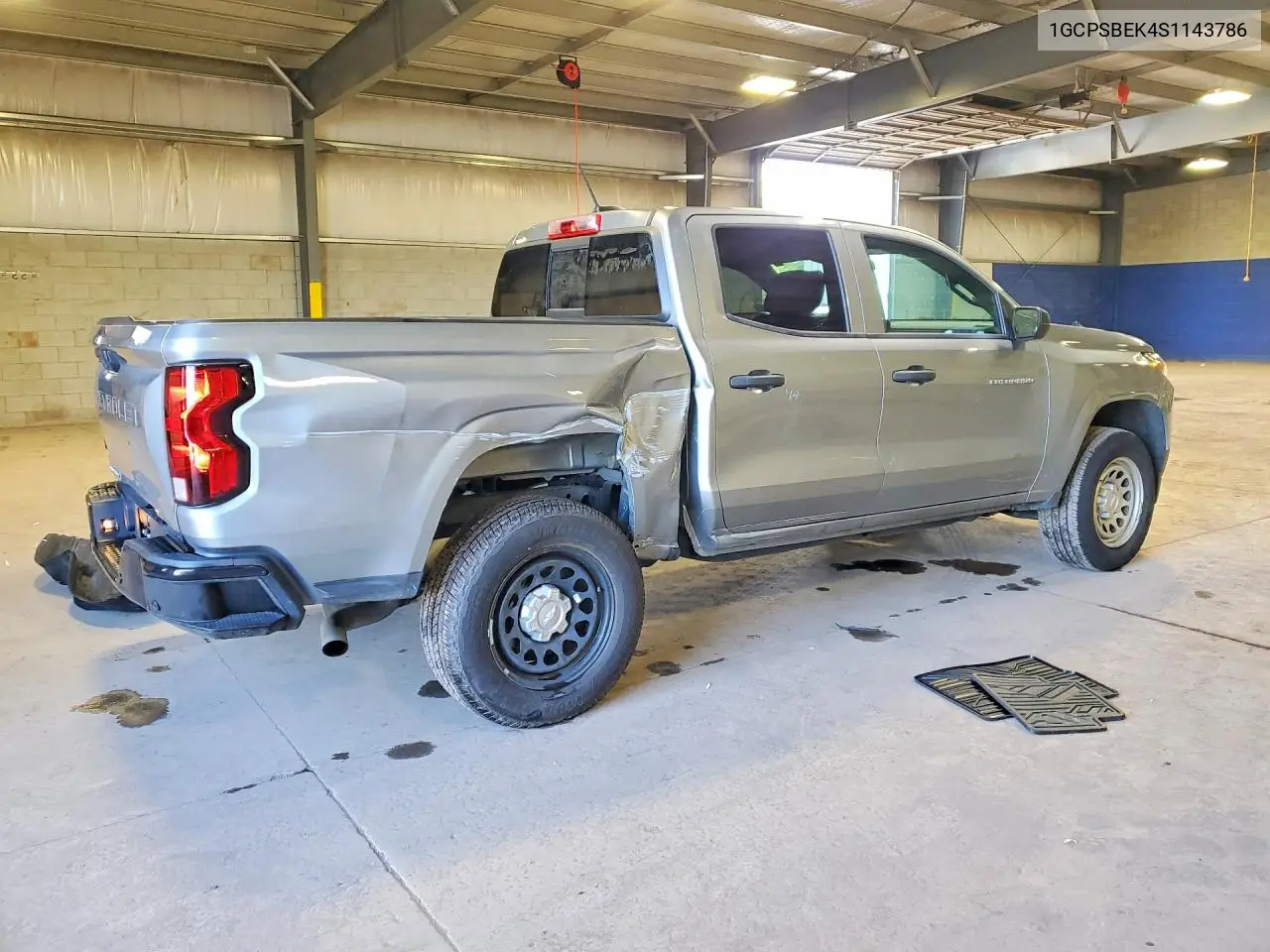 2025 CHEVROLET COLORADO VIN 1GCPSBEK4S1143786 — фото 3