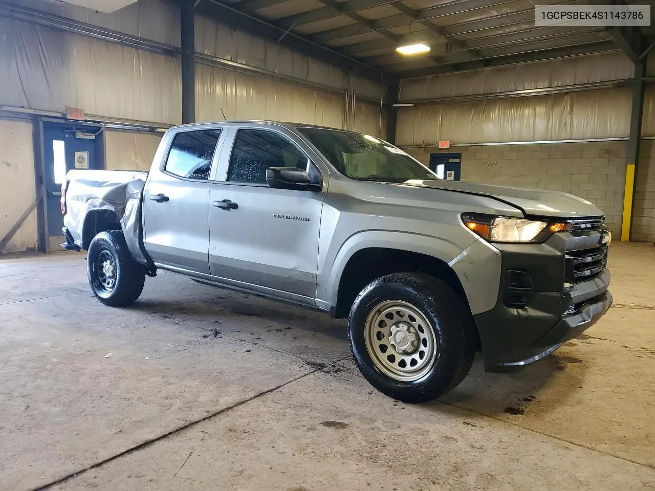 2025 CHEVROLET COLORADO VIN 1GCPSBEK4S1143786 — фото 4