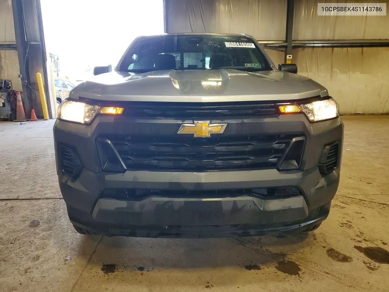 2025 CHEVROLET COLORADO VIN 1GCPSBEK4S1143786 — фото 5