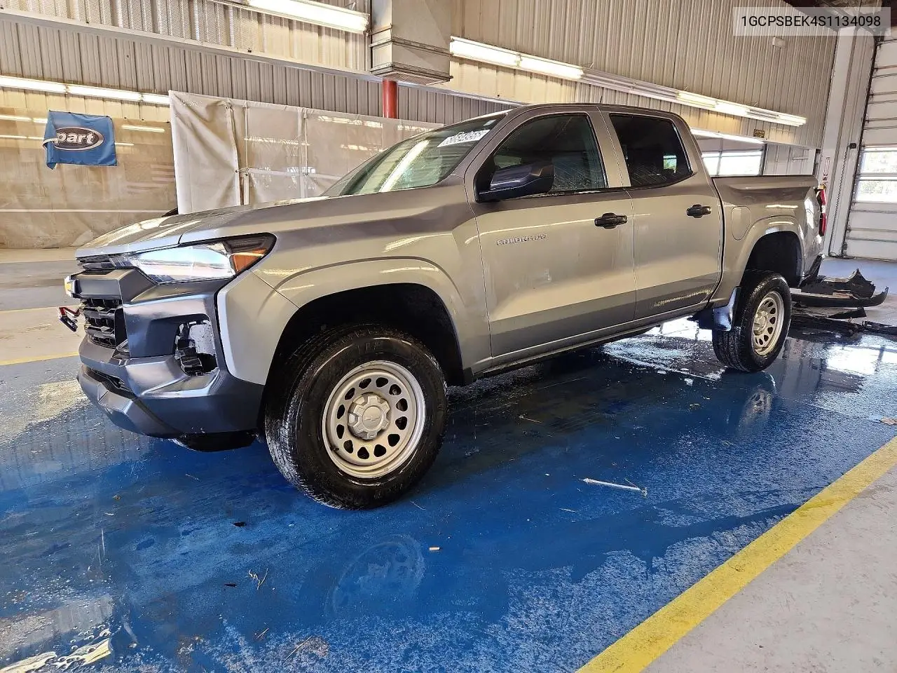 CHEVROLET COLORADO 2025, VIN 1GCPSBEK4S1134098