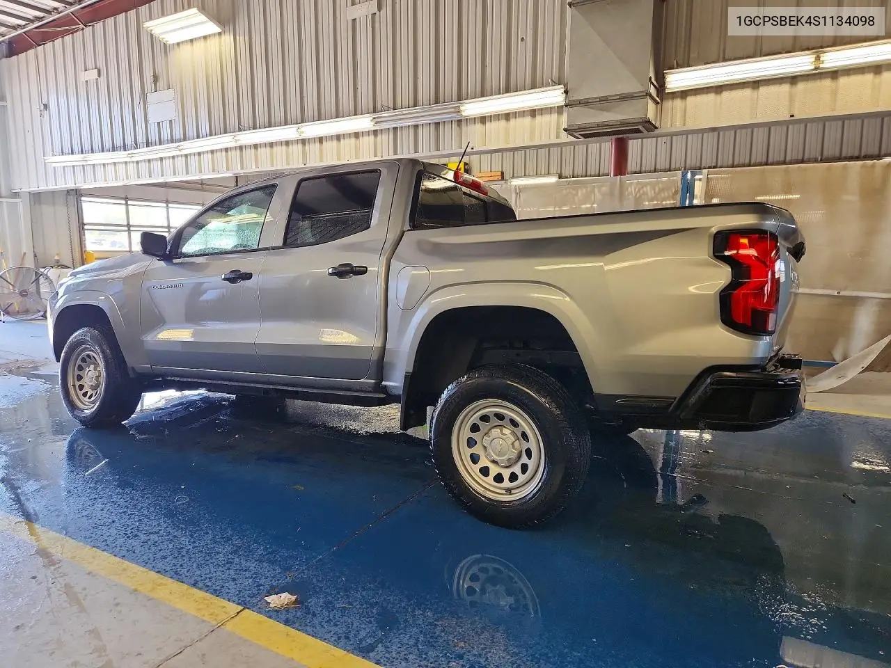 2025 CHEVROLET COLORADO VIN 1GCPSBEK4S1134098 — фото 2