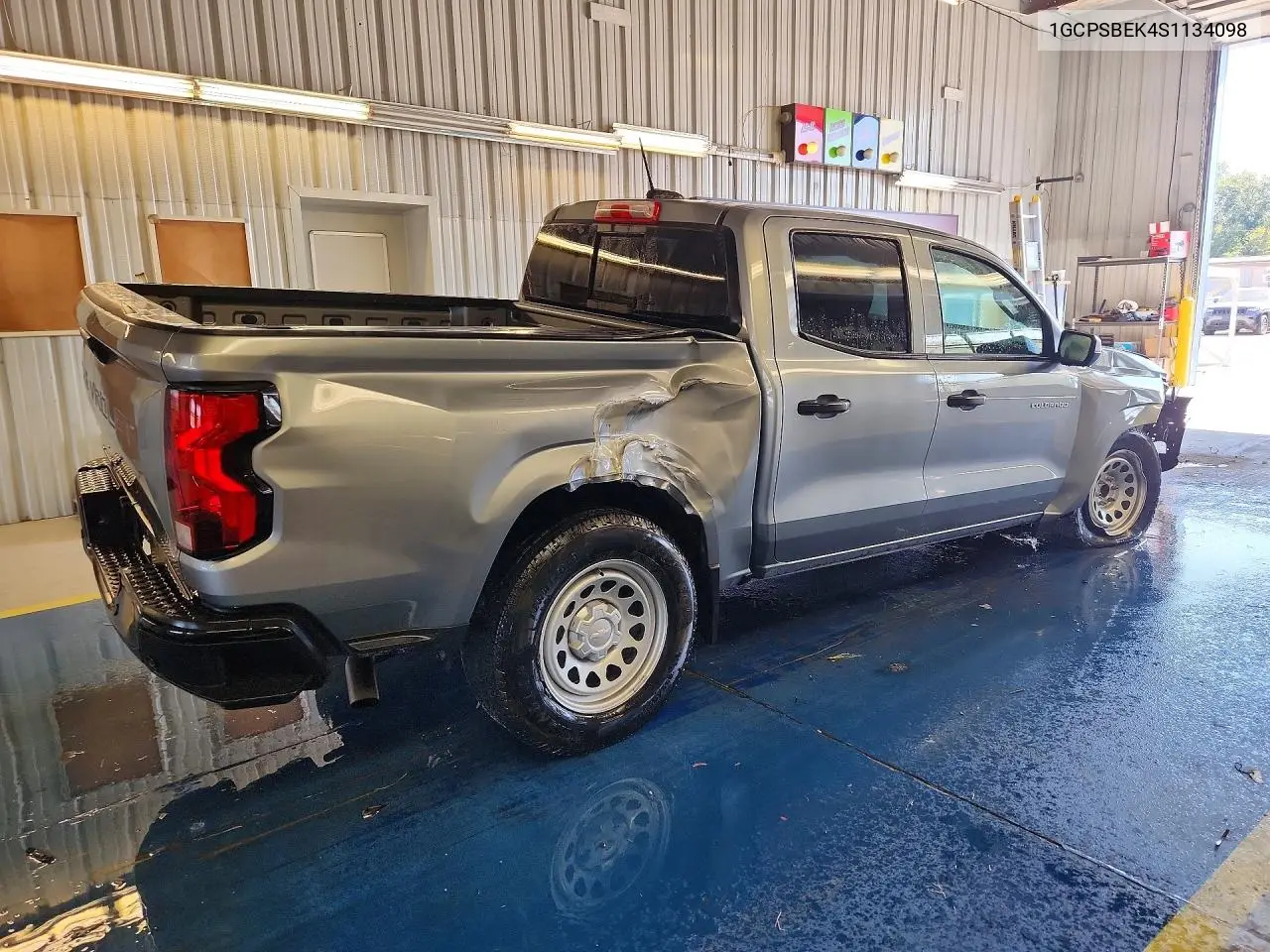 2025 CHEVROLET COLORADO VIN 1GCPSBEK4S1134098 — фото 3