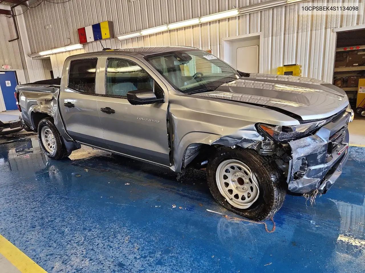 2025 CHEVROLET COLORADO VIN 1GCPSBEK4S1134098 — фото 4