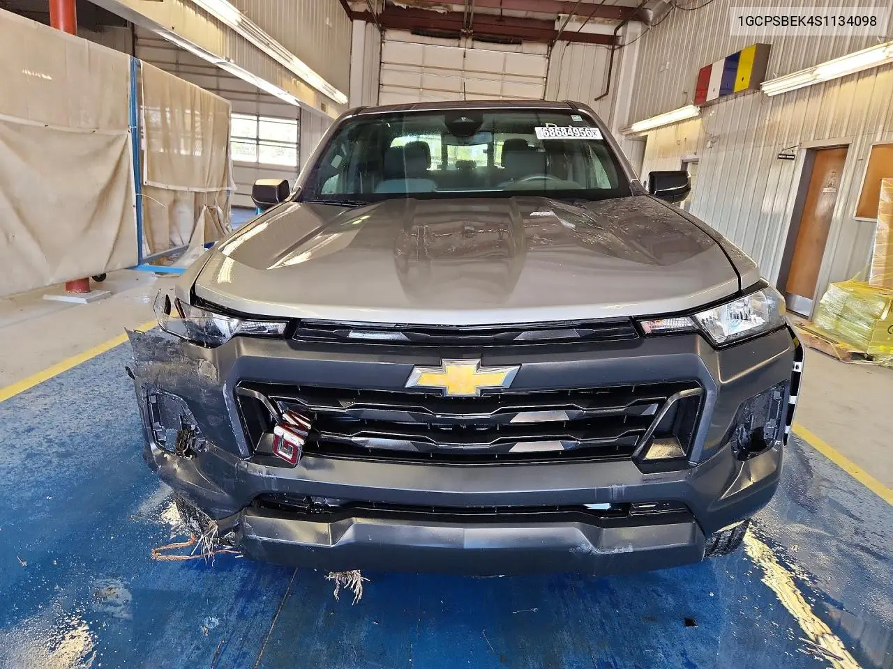 2025 CHEVROLET COLORADO VIN 1GCPSBEK4S1134098 — фото 5