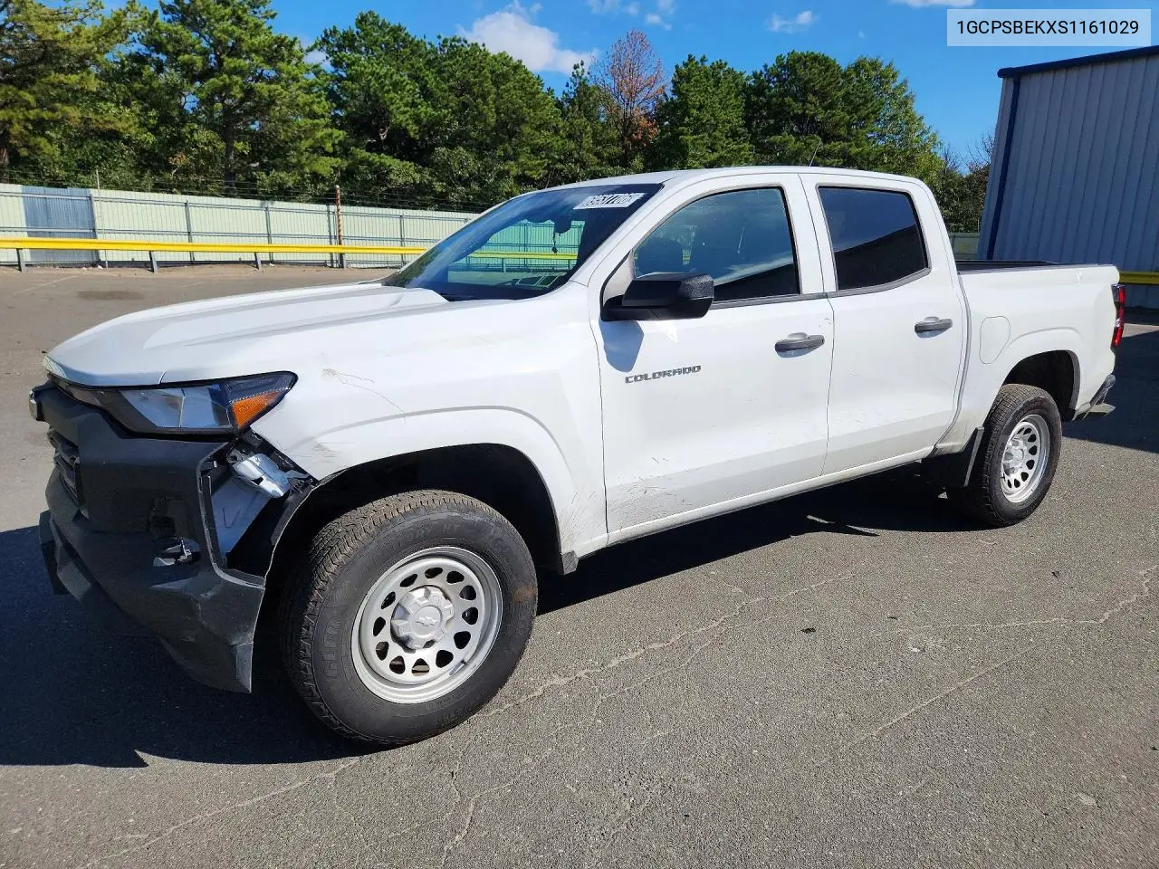 CHEVROLET COLORADO 2025, VIN 1GCPSBEKXS1161029