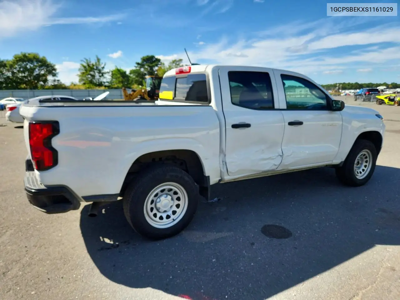 2025 CHEVROLET COLORADO VIN 1GCPSBEKXS1161029 — фото 3