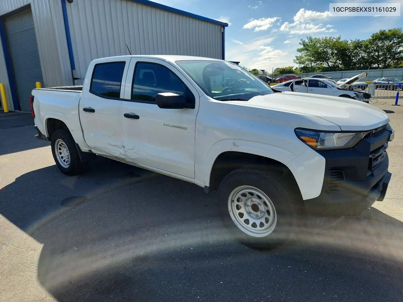 2025 CHEVROLET COLORADO VIN 1GCPSBEKXS1161029 — фото 4
