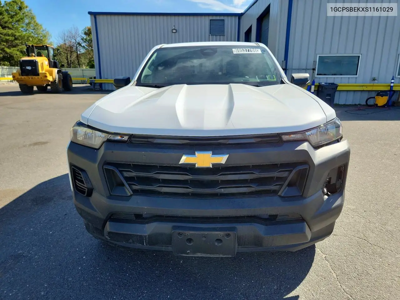 2025 CHEVROLET COLORADO VIN 1GCPSBEKXS1161029 — фото 5