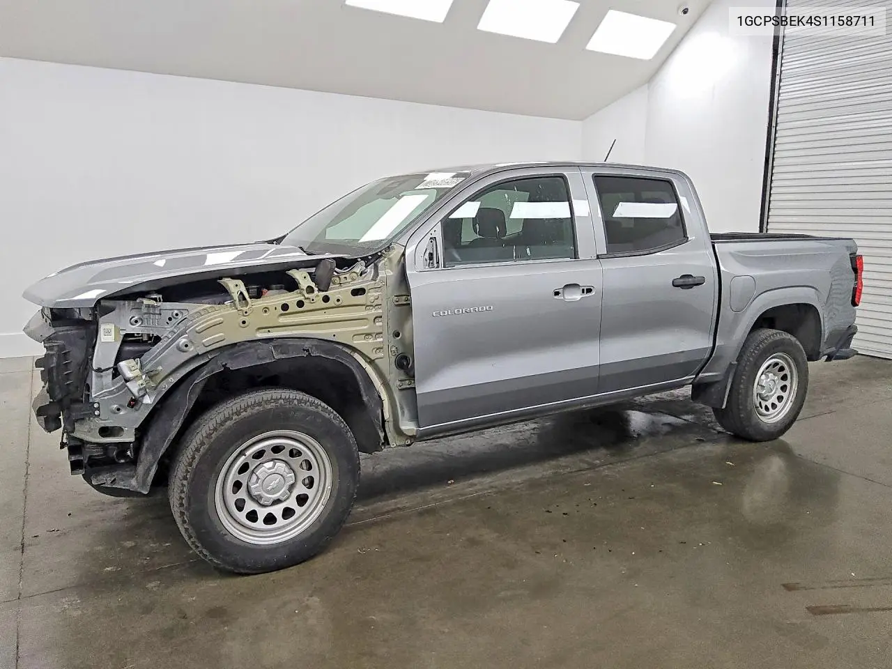 CHEVROLET COLORADO 2025, VIN 1GCPSBEK4S1158711