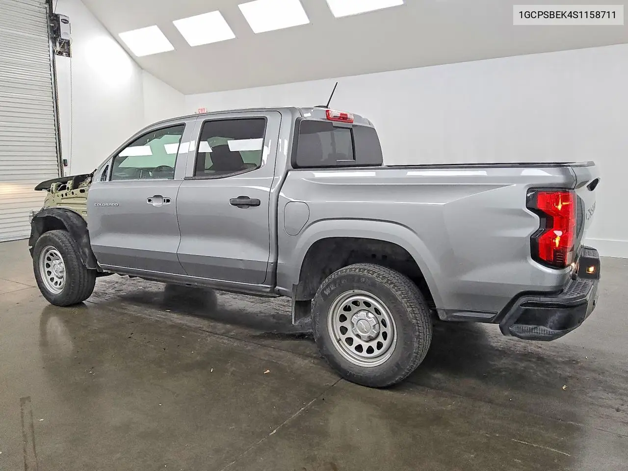 2025 CHEVROLET COLORADO VIN 1GCPSBEK4S1158711 — фото 2