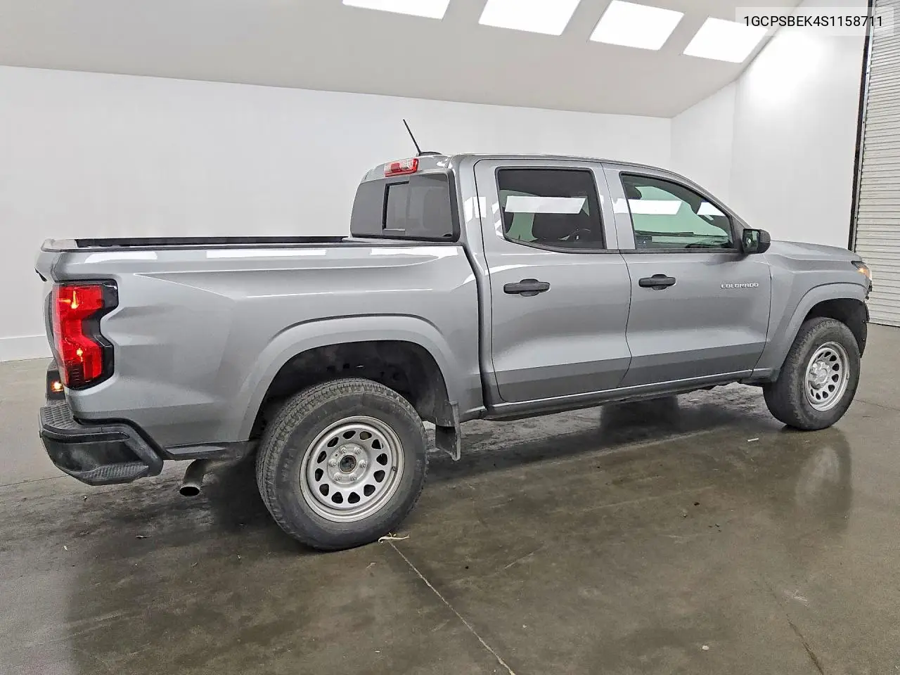2025 CHEVROLET COLORADO VIN 1GCPSBEK4S1158711 — фото 3