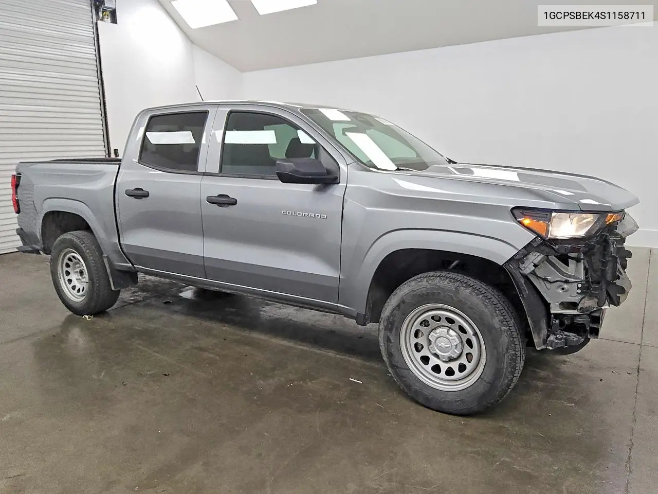 2025 CHEVROLET COLORADO VIN 1GCPSBEK4S1158711 — фото 4