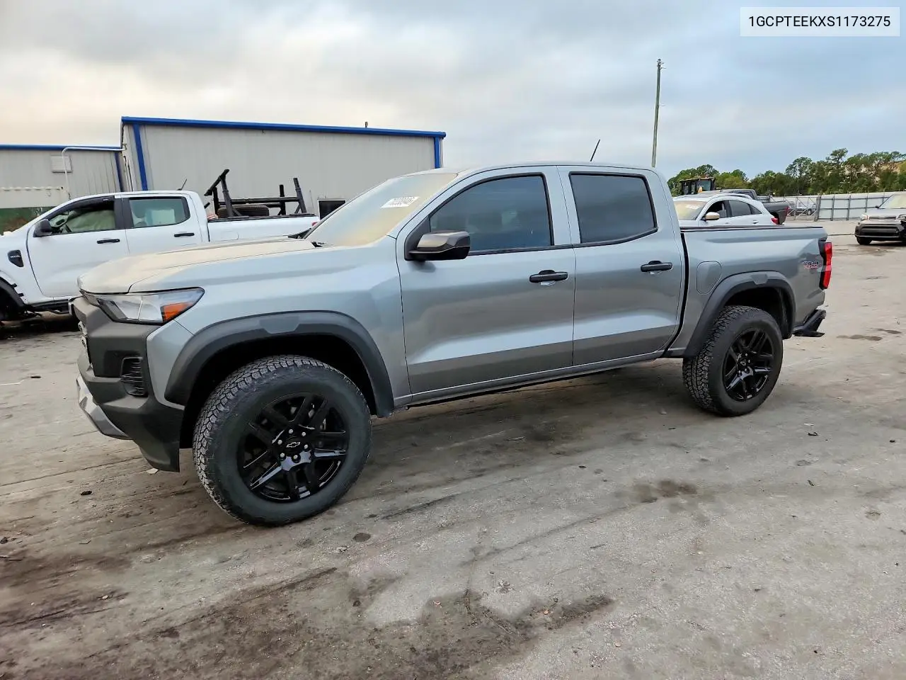 CHEVROLET COLORADO 2025, VIN 1GCPTEEKXS1173275