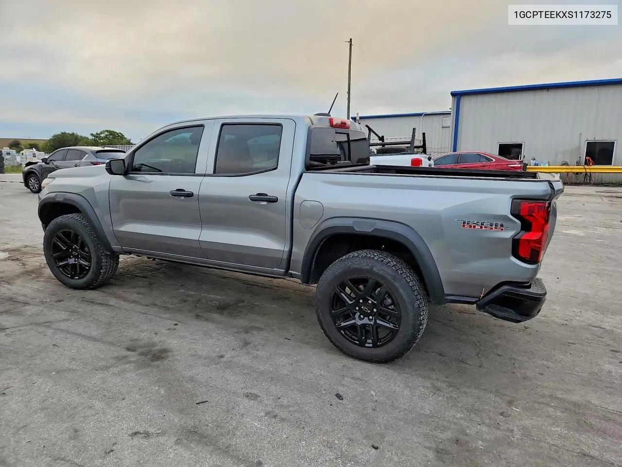2025 CHEVROLET COLORADO VIN 1GCPTEEKXS1173275 — фото 2
