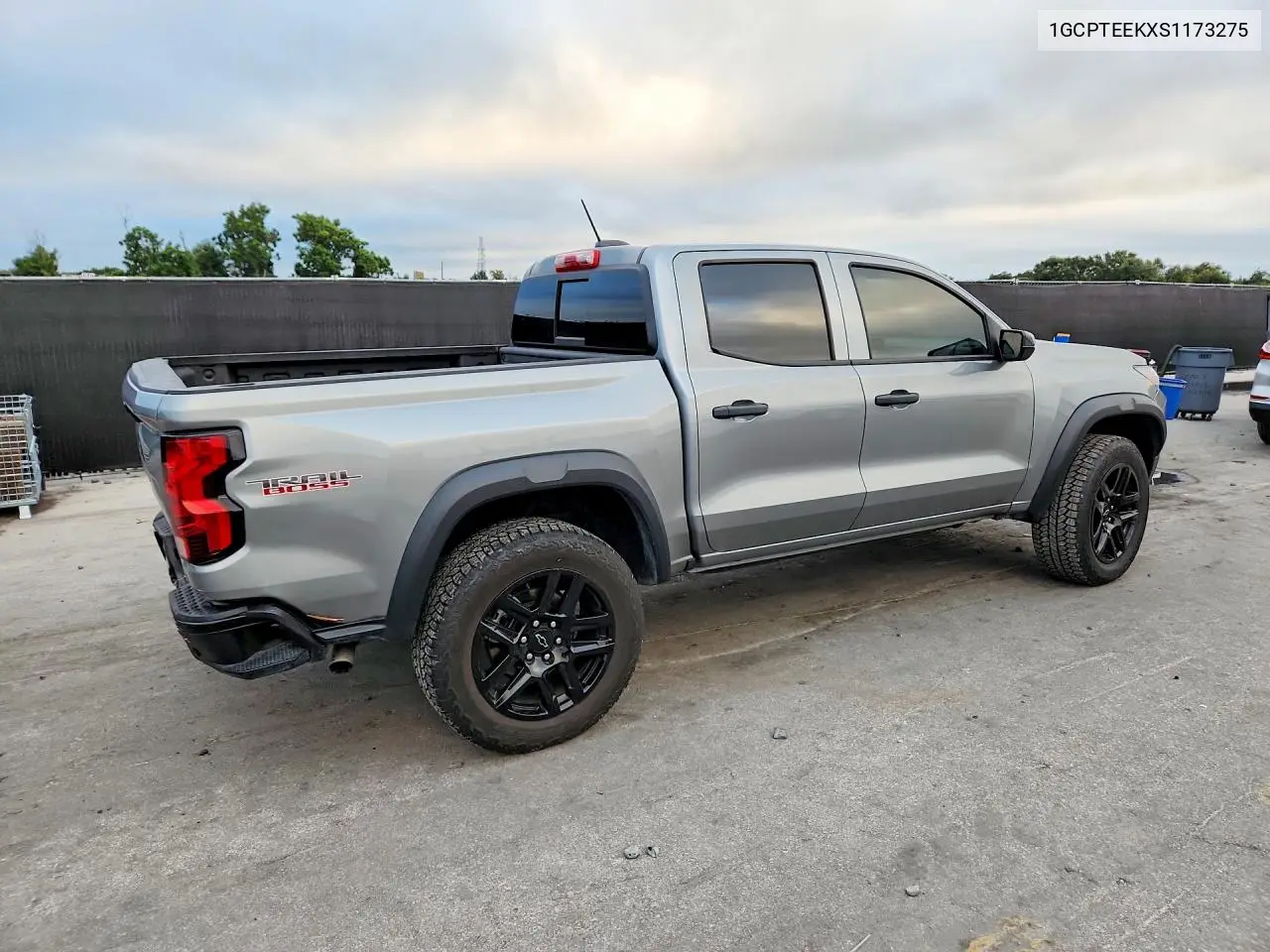 2025 CHEVROLET COLORADO VIN 1GCPTEEKXS1173275 — фото 3
