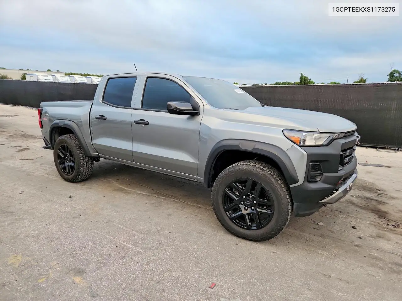 2025 CHEVROLET COLORADO VIN 1GCPTEEKXS1173275 — фото 4