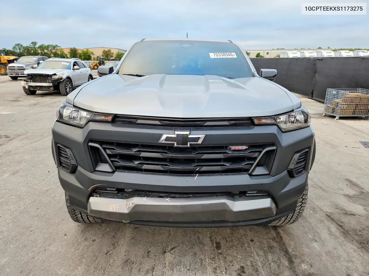 2025 CHEVROLET COLORADO VIN 1GCPTEEKXS1173275 — фото 5