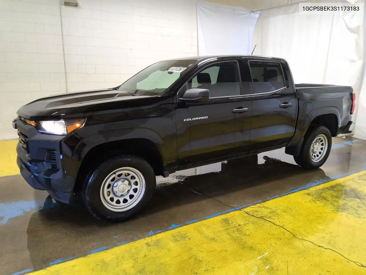 CHEVROLET COLORADO 2025, VIN 1GCPSBEK3S1173183