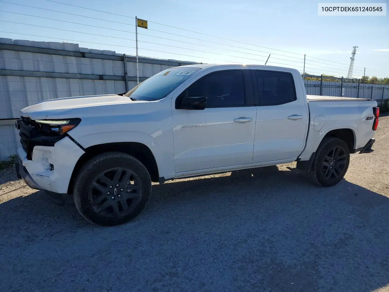 CHEVROLET COLORADO 2025, VIN 1GCPTDEK6S1240545